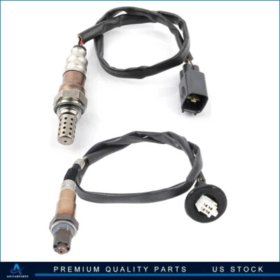 ?2 piezas para Toyota Corolla 2003-2004 1,8 L aguas arriba aguas abajo sensor de oxígeno O2 02 Foto 1 de 4