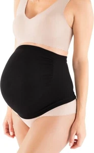 Belly Bandit, Para mujeres Maternidad Belly Boost Discret y Soporte Extra S- Negro - Imagen 1 de 2
