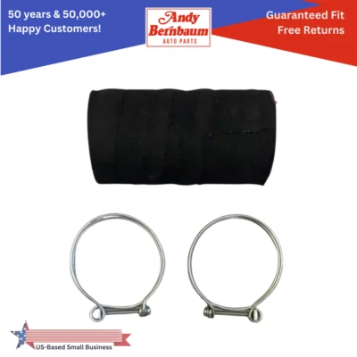 For 1936 -1954 Chrysler Fuel Filler Neck Hose Correct Clamps - Image 1 of 4