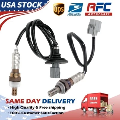  Oxygen O2 Sensors For Toyota Corolla 1.8L 1998-2002 Upstream & Downstream afc  Foto 1 de 4