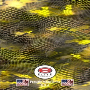 Asper Yellow 3 Wrap Vinyl Truck Camo Car SUV Real Camouflage 52"x6ft - Picture 1 of 1