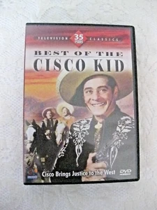 The Best of the Cisco Kid - 35 Episodes (DVD, 2008, 3 Disc Set) - Picture 1 of 3
