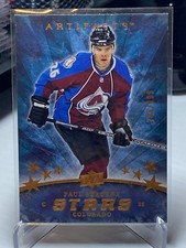 #187 Paul Stastny - Avalanche - 2008-09 Upper Deck Artifacts - Stars - 748/999