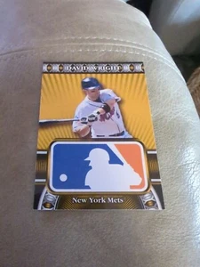 2010 Topps Logoman Insert #HTA-43 Mets David Wright Baseball Card - Picture 1 of 2