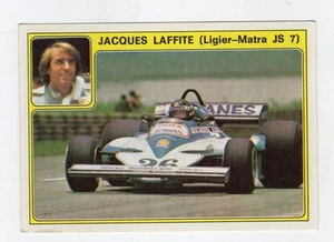 SUPER AUTO PANINI FIGUR NEU NUMMER 16 JACQUES LAFFITE - Bild 1 von 1