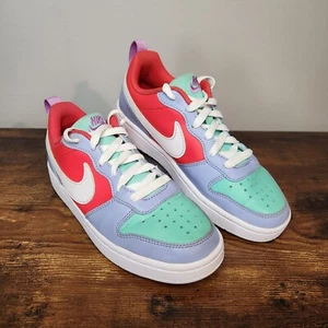 Nike Court Borough Low Recraft Cobalt Bliss Size Youth 3.5 With Box - Picture 1 of 14