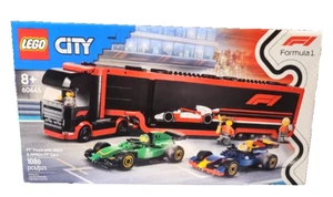 Lego 60445 City F1 Truck mit RB20 & AMR24 F1 Autos, Modellauto (1086 Teile) - Bild 1 von 3