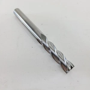 Fresadora de extremo de carburo de 10 mm 4 flautas serie larga - Imagen 1 de 3