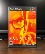 Half Life PS2 Sony Playstation 2 CIB Complete Authentic 