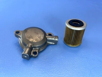 2002 Yamaha YZ426F filtro de óleo limpador elemento tampa 5BE-13447-00-00 WR426F 400 - Imagem 1 de 4