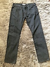 Burberry London Steadman Men's Black Jeans Size 32/32
