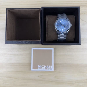 Michael Kors Runway Edelstahl Uhr Damen MK5914 - Neu - Bild 1 von 12