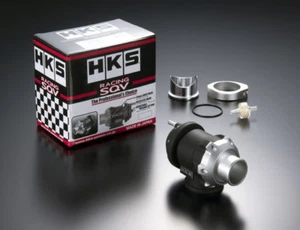 HKS Racing SQV 51mm Sequential Blow Off Valve Kit BOV Universal 71008-AK004 New - Bild 1 von 3