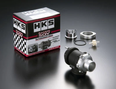 HKS Racing SQV 51mm Sequential Blow Off Valve Kit BOV Universal 71008-AK004 New - Image 1 of 3