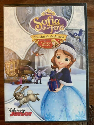 New Sealed Sofia the First Holiday in Enchancia DVD 2014 English French Spanish - Image 1 of 2