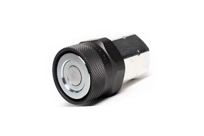 Acoplador rápido Stucchi serie VEP, cara plana - 7975 PSI, 1/2 pulgada cuerpo F Foto 1 de 4