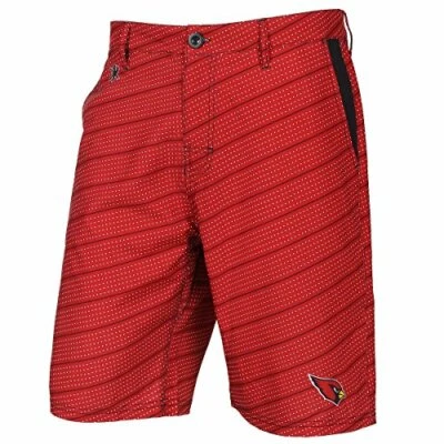 Pantalones cortos para caminar Forever Collectibles NFL para hombre Arizona Cardinals Dots Foto 1 de 3