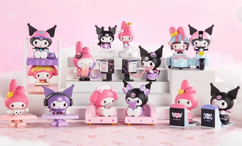 POP MART Sanrio Characters Sweet Besties Series Confirmed Blind Box Figure Cover