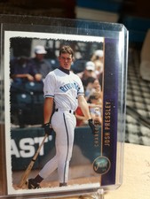 1999 Just # 225 Josh Pressley Charleston Riverdogs