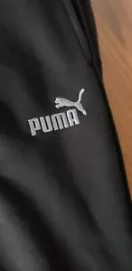 NEW WITH TAGS Puma Women's Wide Leg Pants, size xl, 84833301 Essentials+, pullon - Picture 1 of 5
