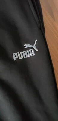 NUEVO CON ETIQUETAS Pantalones Puma Mujer Pierna Ancha, Talla XL, 84833301 Essentials+, Pullon Foto 1 de 4