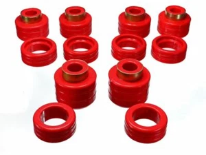 For 1988-1998 GMC K3500 Body Mount Set Energy 76921MG 1989 1990 1991 1992 1993 - Picture 1 of 2