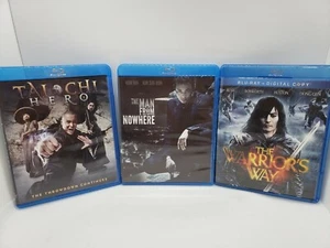 Asian Martial Arts Blu-ray Set: 3 Actionfilme zusammen! Sehr guter Zustand. - Bild 1 von 3