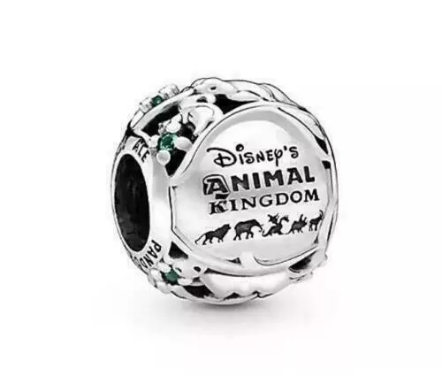 NEW Authentic Pandora Disney Animal Kingdom Park Exclusive charm Bead