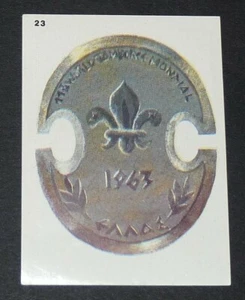 N°23 JAMBOREE MARATHON GRECE HELLAS 1963 ALBUM CAP AVENTURE 1985 LIVRE DU SCOUT - Imagen 1 de 1