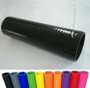 3" to 3" Silicone Straight Coupler Hose Turbo Intercooler Pipe 305mm/12'' length - Picture 1 of 7