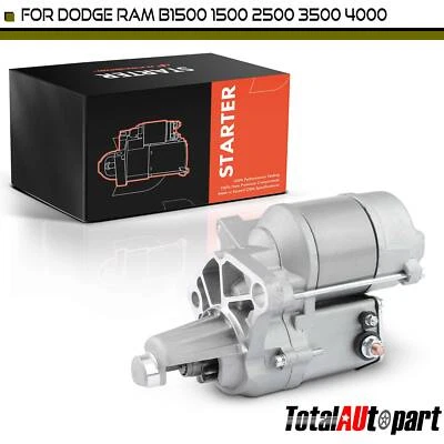 Nuevo motor de arranque para Dodge Ram 1500 Ram 2500 Dakota 1996-1998 1,4 kW 12 V CW 10T Foto 1 de 4