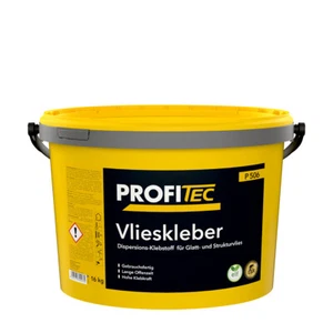 ProfiTec P506 16kg Vlieskleber transparent, Dispersionskleber, Glasgewebe Kleber - Bild 1 von 1