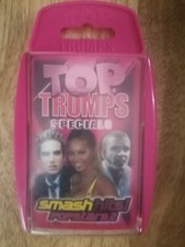 Top trump Specials - smash hits Pop-stars 2 -32 cards  -  Eminem Various 2004