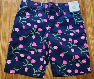 NWT VINTAGE GYMBOREE BRIGHT TULIP Girl size 6 BERMUDA SHORTS - Picture 1 of 2