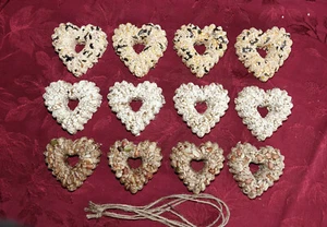Hearts - Bulk Bird Seed Feeders Dozen Ornaments - No frills, Options- ships free - Picture 1 of 13
