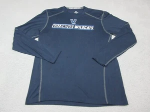 Villanova Wildcats Shirt Mens Large Blue Logo Stretch College Basketball - Picture 1 of 12