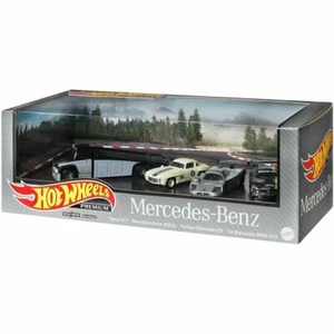 Hot Wheels Premium Collector Set, Assorted Mercedes-Benz (300 SL, C9, AMG GT3) - Picture 1 of 2