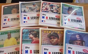 Topps MLB Baseball Legends Dual Pocket Folders Players Vary Lot of 36 - Picture 1 of 1