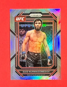 Said Nurmagomedov ~ 2023 Panini Prizm UFC ~ Silver Prizm - Picture 1 of 2