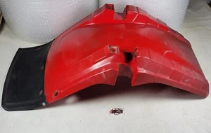 HONDA Big Red 250 (ATC 250 ES) OEM Front fender mud flap assy - Picture 1 of 8