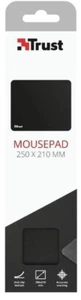 Trust Mouse Pad M (250 x 210 x 3 mm) - Black - Afbeelding 1 van 6