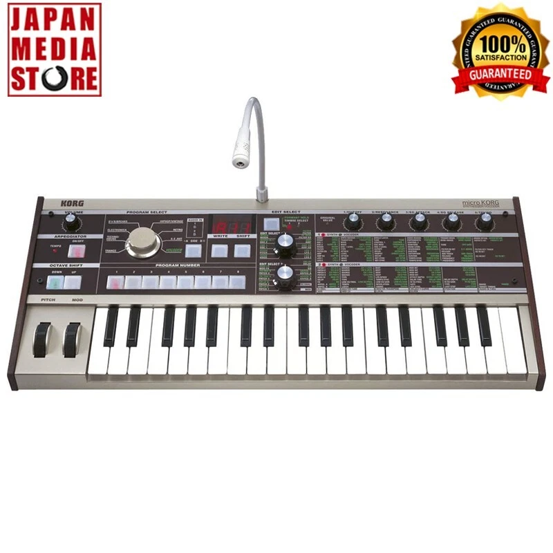 KORG microKORG Analog Synthesizer Vocoder  37-Key Keyboard BRAND NEW with BOX - Image 1 of 4