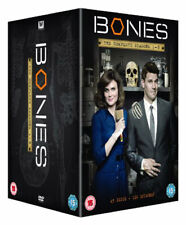 Bones - Entire Seasons 1-8 NEW PAL Cult 45-DVD Set Emily Deschanel D. Boreanaz