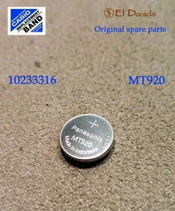 Accumulatore MT920 Casio ricambio Originale 10233316 - Photo 1/2