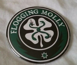Flogging Molly Punk Band Button Badge Pinback Button 2.25 inch NEW - Picture 1 of 3