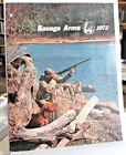 1972 Savage Arms Catalog, Guns, Shot Guns Rifles Ammo Accessories Savage Guns