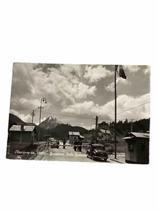 1954 Clavieres (Torino) - confine italia-francia - dogana - fiat topolino - Picture 1 of 2