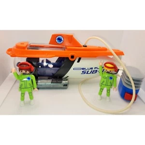 2008 Playmobil Submarine Blue Planet SUB-U1 Ocean Team Project 2012 - Photo 1 sur 8