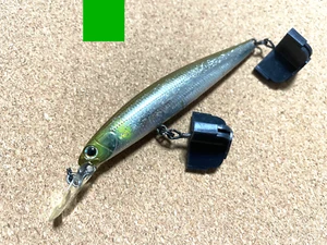 Zipbaits Rigge MID 86SS minnow hundimiento lento USADO - Imagen 1 de 4
