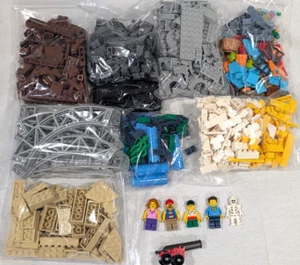 Lego Creator Set 31084 Montaña rusa pirata completa todas las piezas y minifiguras - Imagen 1 de 9